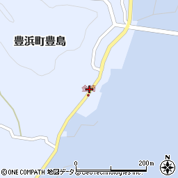広島県呉市豊浜町大字豊島4173周辺の地図
