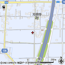 和歌山県海南市且来765周辺の地図