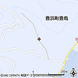 広島県呉市豊浜町大字豊島133周辺の地図