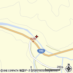 香川県高松市塩江町安原上東769周辺の地図