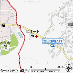 和歌山県海南市黒江109-6周辺の地図