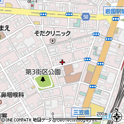 石田ビル周辺の地図
