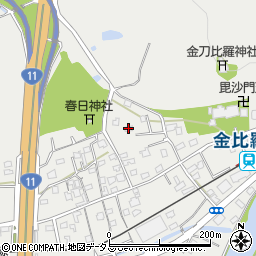 徳島県鳴門市撫養町木津1126周辺の地図