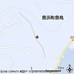 広島県呉市豊浜町大字豊島134周辺の地図
