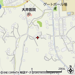 広島県江田島市大柿町大原5555周辺の地図
