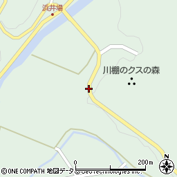 クスの森周辺の地図