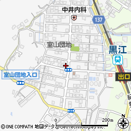 和歌山県海南市黒江1-137周辺の地図