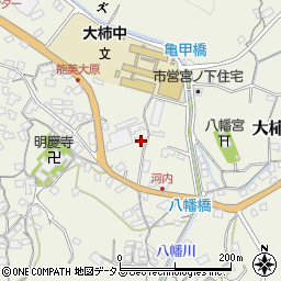 広島県江田島市大柿町大原960周辺の地図