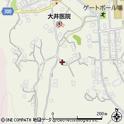 広島県江田島市大柿町大原5553周辺の地図