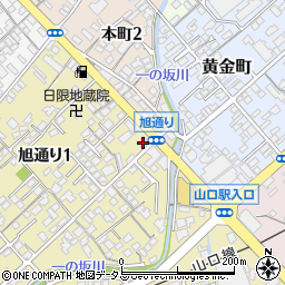 エイト日本技術開発山口支店周辺の地図
