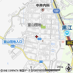 和歌山県海南市黒江1-139周辺の地図