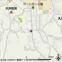 広島県江田島市大柿町大原5487周辺の地図