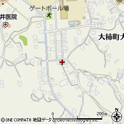 広島県江田島市大柿町大原3923周辺の地図