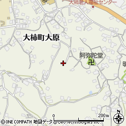 広島県江田島市大柿町大原1568周辺の地図