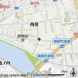 徳島県鳴門市撫養町斎田西発42周辺の地図