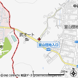 和歌山県海南市黒江97周辺の地図