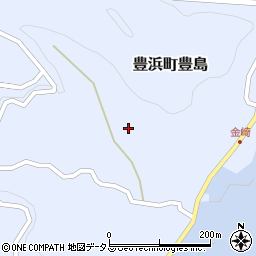 広島県呉市豊浜町大字豊島161周辺の地図