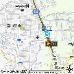 和歌山県海南市黒江1-430周辺の地図