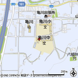 和歌山県海南市且来988周辺の地図