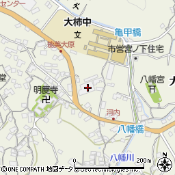 広島県江田島市大柿町大原958-1周辺の地図