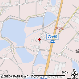 香川県三豊市高瀬町下勝間1707周辺の地図