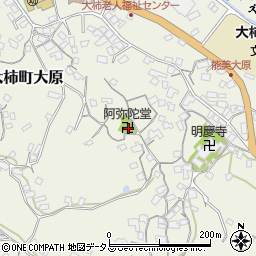 広島県江田島市大柿町大原1682周辺の地図
