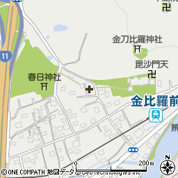 徳島県鳴門市撫養町木津1046-8周辺の地図