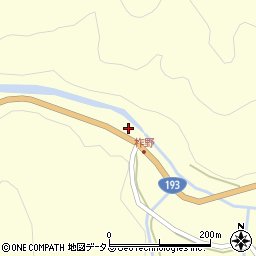 香川県高松市塩江町安原上東1128-1周辺の地図