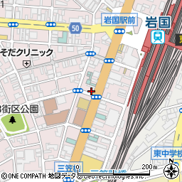 障害者就業・生活支援センター蓮華周辺の地図