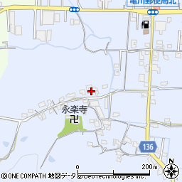 和歌山県海南市且来840周辺の地図