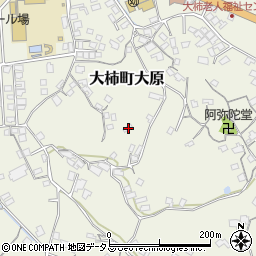 広島県江田島市大柿町大原1349周辺の地図
