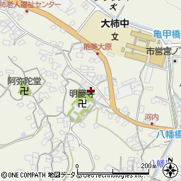 広島県江田島市大柿町大原991周辺の地図
