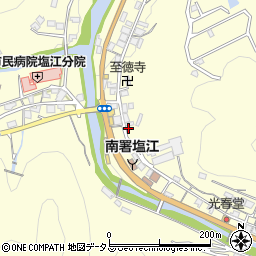 香川県高松市塩江町安原上東389周辺の地図