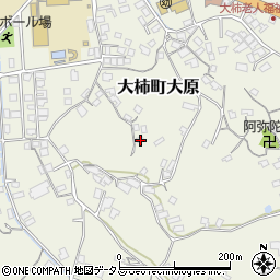 広島県江田島市大柿町大原1360周辺の地図