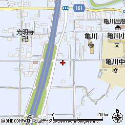 和歌山県海南市且来780周辺の地図