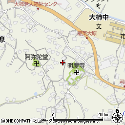 広島県江田島市大柿町大原1706周辺の地図