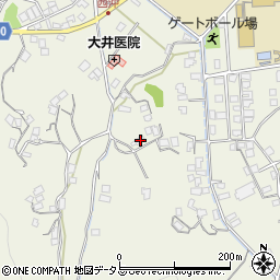 広島県江田島市大柿町大原5556周辺の地図
