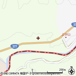 香川県さぬき市多和中山中周辺の地図