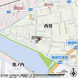 徳島県鳴門市撫養町斎田西発63周辺の地図