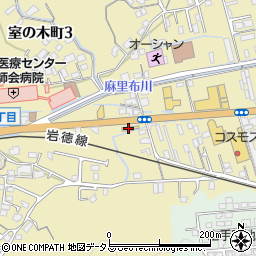 パリミキ　岩国店周辺の地図