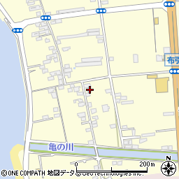 和歌山県和歌山市布引794周辺の地図