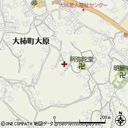 広島県江田島市大柿町大原1525周辺の地図