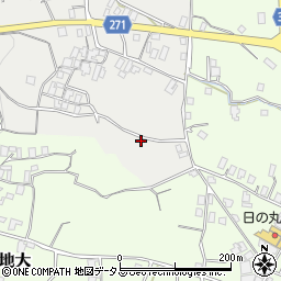 香川県三豊市高瀬町比地754周辺の地図