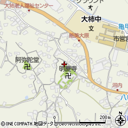 広島県江田島市大柿町大原1711周辺の地図