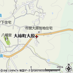 広島県江田島市大柿町大原2328-6周辺の地図