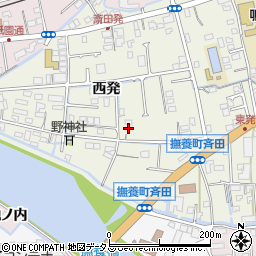 徳島県鳴門市撫養町斎田西発41周辺の地図