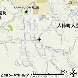 広島県江田島市大柿町大原1375周辺の地図