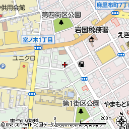 ナガタドウ長田康一郎建築設計事務所周辺の地図