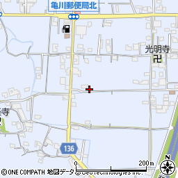 和歌山県海南市且来712周辺の地図