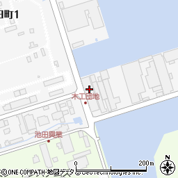 光井興産有限会社　飯田町工場周辺の地図